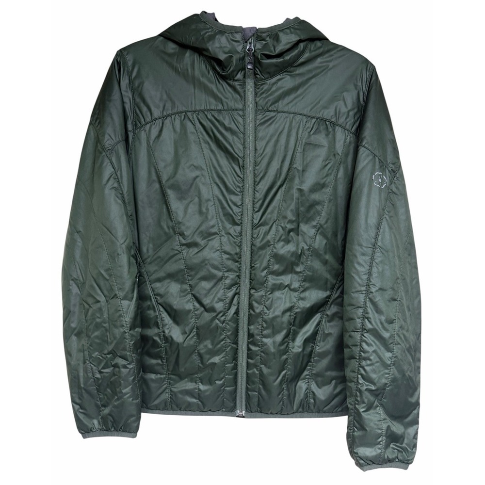 Outdoor Research Primaloft Puffer Jacket Green Women's Size Medium